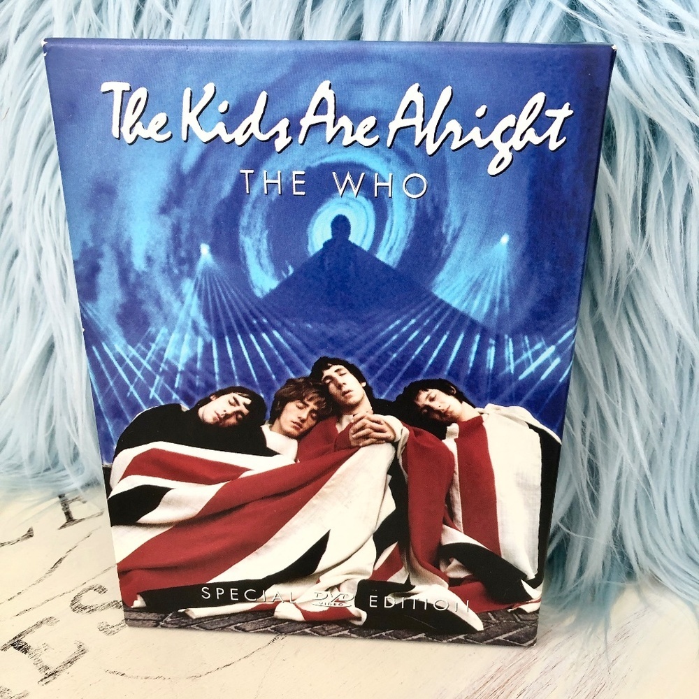 The Who, Rock Band, The Kids Are Alright, 2003, Special Edition, 2 DVD Box Set